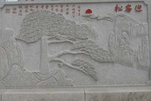 花崗巖擋車柱安裝勞務(wù)（花崗巖擋車柱圖）